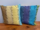 Set of 2 Matching Missoni Zig Zag Throw Pillow 40cm x 40cm — photo 2