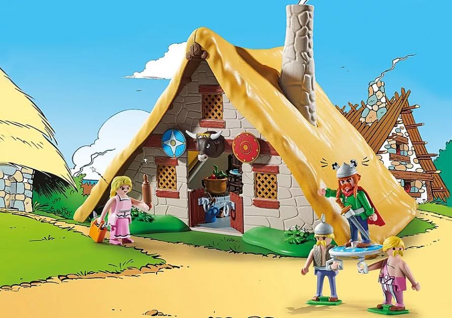 Playmobil Astérix 70932 hutte d'Abraracourcix idée cadeau anniversaire pour fan de BD
