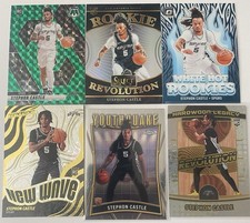 STEPHON CASTLE NBA CARD LOT