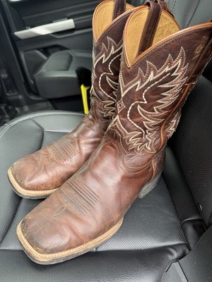 Cody James Xero Gravity Western Performance Boots Square BBMP01 Men's US 11.5D