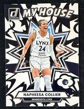 2025 Panini Donruss WNBA - My House Napheesa Collier #15 Minnesota Lynx MVP