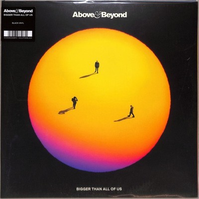 Above & Beyond / BIGGER THAN ALL OF US (2LP) / Anjunabeats / 503906033287 / 2LP