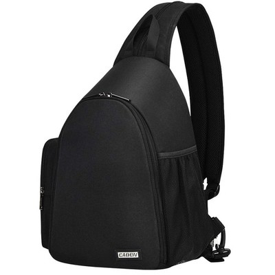 CADeN Kameratasche, Kamera-Umhängetasche, Kamera-Rucksack, Wasserdicht