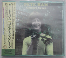 PETE HAM GOLDERS GREEN OBI JAPANESE IMPORT Nm/Nm CD E48