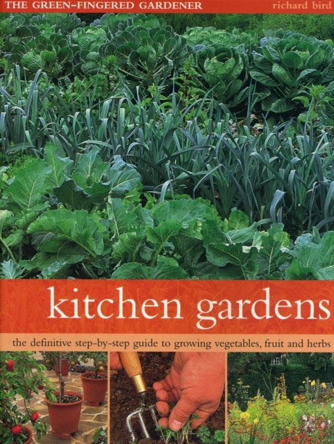 Kitchen Gardens by Richard Bird (Paperback Book)