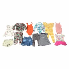 Kids Clothing Lot – Sizes 3–6M, 12M, 18M | Mixed Brands