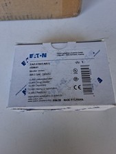 NEW Eaton Moeller FAZ-C30/2-NA-L Din Rail Circuit Breaker 30A 2 Pole 240V
