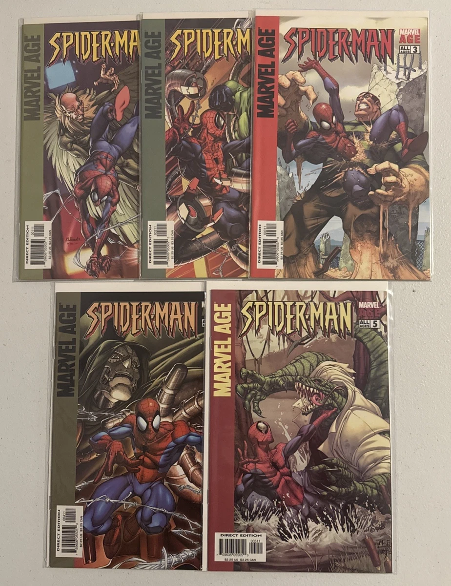 25+ Spider-Man Complete Series Comics, Graphic Novels & TPBs for