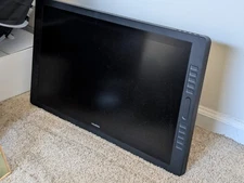 Huion Kamvas Pro 24 GT-240 Graphic Drawing Tablet With Large Display And Stylus