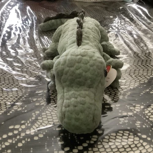Ty Beanie Baby Swampy the Alligator With Tags Vintage 2000