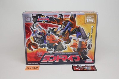 Transformers Super Link Landmine Energon SC-15 Japanese MIB