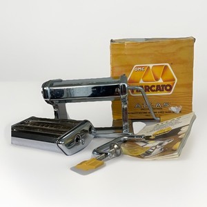 Vintage ATLAS Macchina Per Pasta (Noodle Maker Machine) by MARCATO in Italy: 150