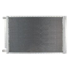 Condensador 404-1227 - Flujo paralelo 4 pasos con soportes - 12 x 24 1/4