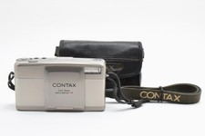 READ Near MINT w/Case Contax TVS III Point  Shoot 35mm Film Camera From JAPAN