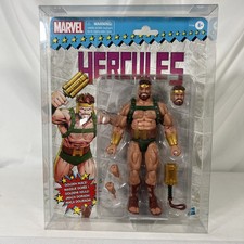 Marvel Legends   Retro Hercules   NEW SEALED ON CARD W CASE