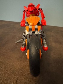 LEGO HERO Factory: Furno Bike (7158) 100% complete, no instructions, no box