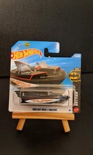 Hot Wheels Batman 2026 3/5 - 1966 Bat Boat BatBoat in Black 107/250 - New