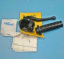 Hercules Originale Magura 274.10.9LS Ciclomotore Mokick Maniglia Acceleratore Manopola Gas NOS NUOVO