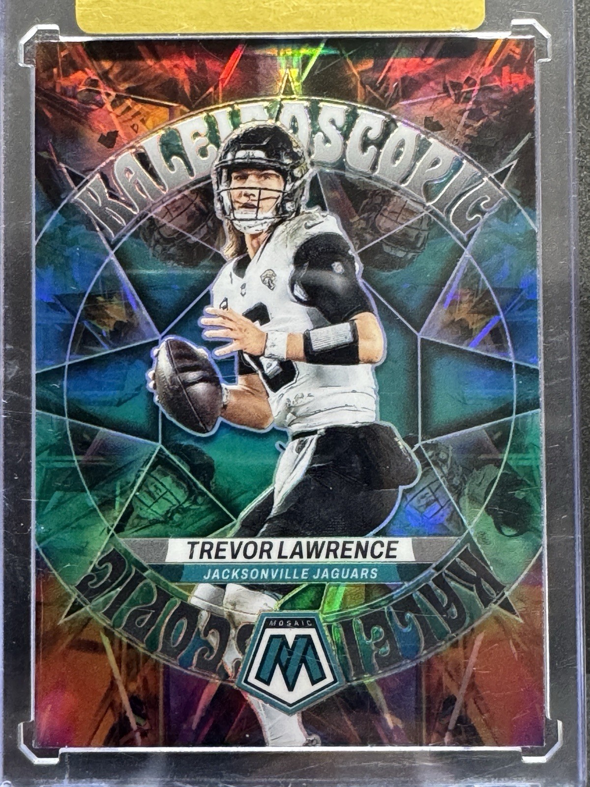 Trevor Lawrence 2023 Mosaic #KA-10 Kaleidoscopic SSP CASE HIT 🔥 