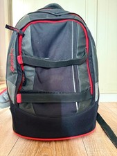 Satch rucksack schwarz- rot