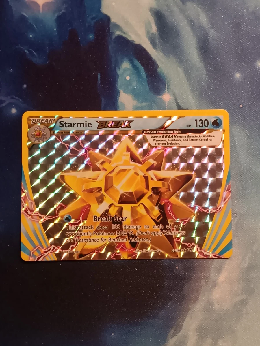 25+ Starmie Break Pokémon TCG Cards for sale | Updated Oct 2026