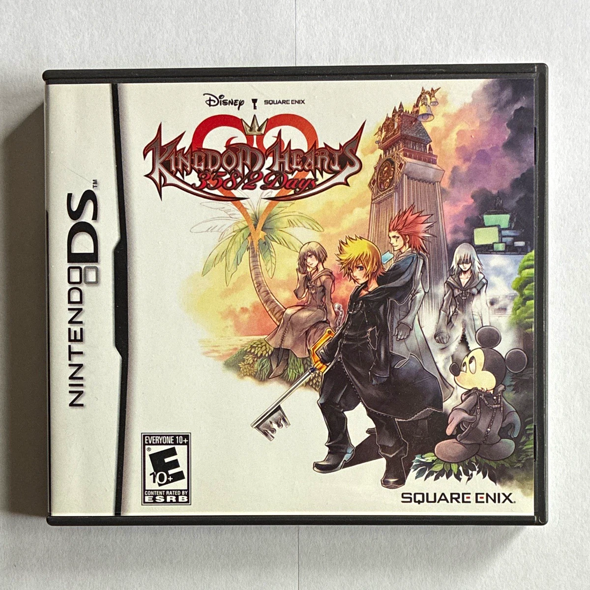 25+ Nintendo DS Kingdom Hearts 358/2 Days Video Games for sale