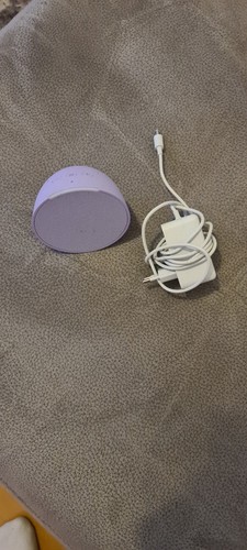 Amazon Echo Pop Smart Lautsprecher - Lavendel