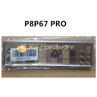 NEW IO I/O   back plate BLENDE BRACKET for   P8P67 PRO #nm