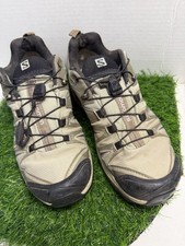 Salomon X Ultra 3 GTX Low Mens 8 Brown Black Waterproof Hiking Trail Shoes