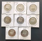 1992-1999 Kennedy Half Dollar Silver Proof 8 Coin Set US Mint 50C Coins