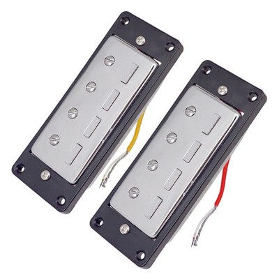 4-String Mini Humbucker Pickup Bridge & Neck Set für E-Bass-Gitarre