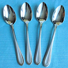 New Oneida JOANN /JOANNE Set of 4 Oval Soup S...