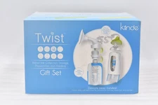 Kiinde Twist Breastfeeding Gift Set Breast Milk Collection, Storage, Prep & Feed