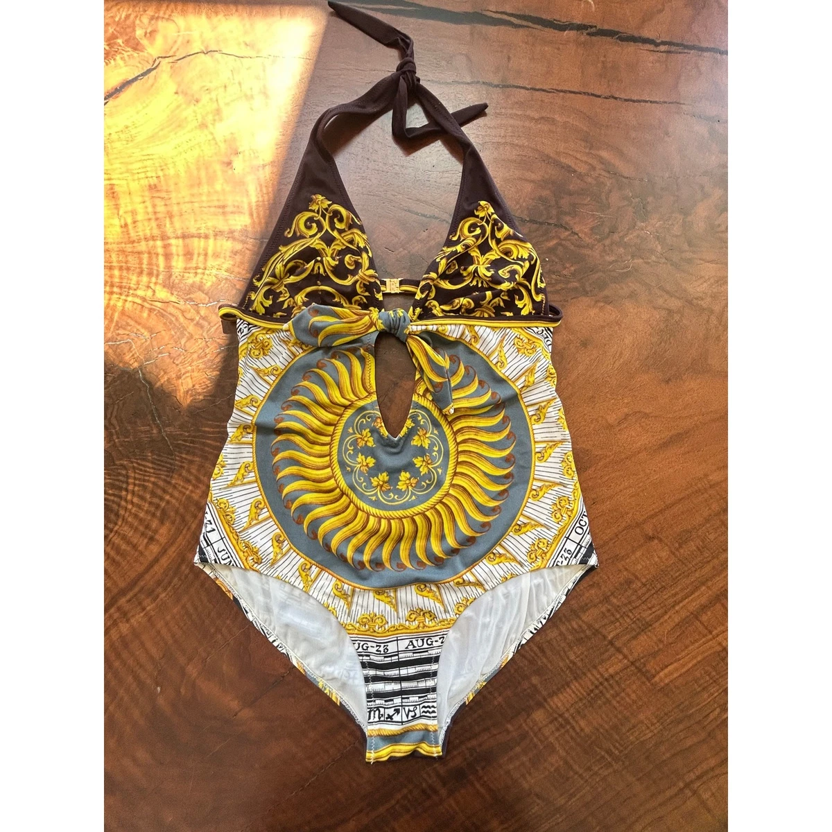 新品タグ付き　DOLCE & GABBANA 水玉ビキニ USA S Dolce&Gabbana Women's One-Piece Swimwear for sale | eBay