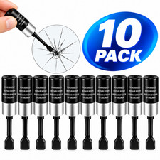 10 Pack Car Windshield Repair Kit Cracked Glass Repair Kit to Fix Auto Glass