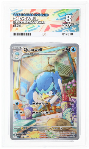 Quaxwell graded ACE 8 for sale on eBay