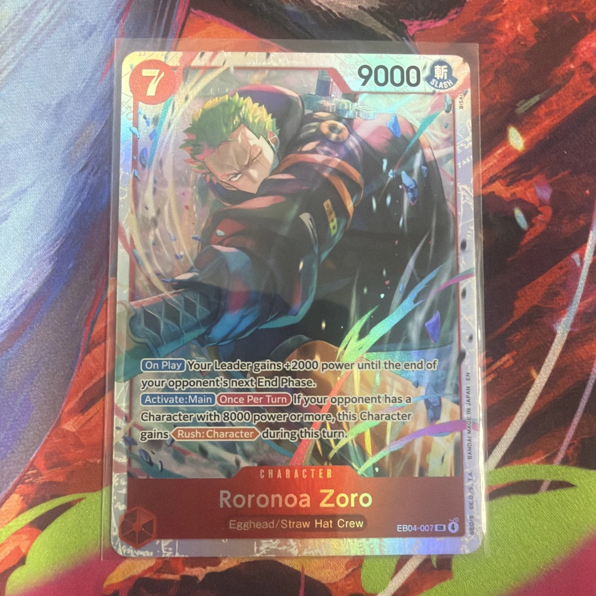 Roronoa Zoro EB04-007 Adventure on Kami's Island for sale | eBay