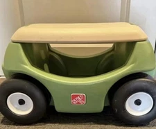 Step2 Garden Hopper Utility Cart Garden Seat