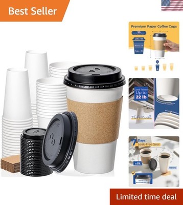 14 oz thermos coffee mug 1.00 14oz Double Walled Ceramic Travel Mug | Car Friendly main image 0