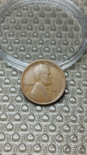 1915 D Lincoln Wheat Cent Penny VF Very Fine                                Y878