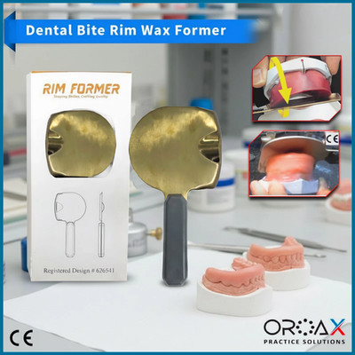Rim Bite Former de OROAX DISEÑO PARA PLANOS DE OCLUSIÓN TÉRMICO CERA LABORATORIO