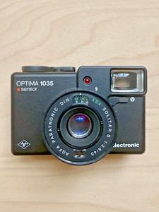 AGFA OPTIMA 1535 sensor アグファ 1535 実働作例あり Agfa Optima