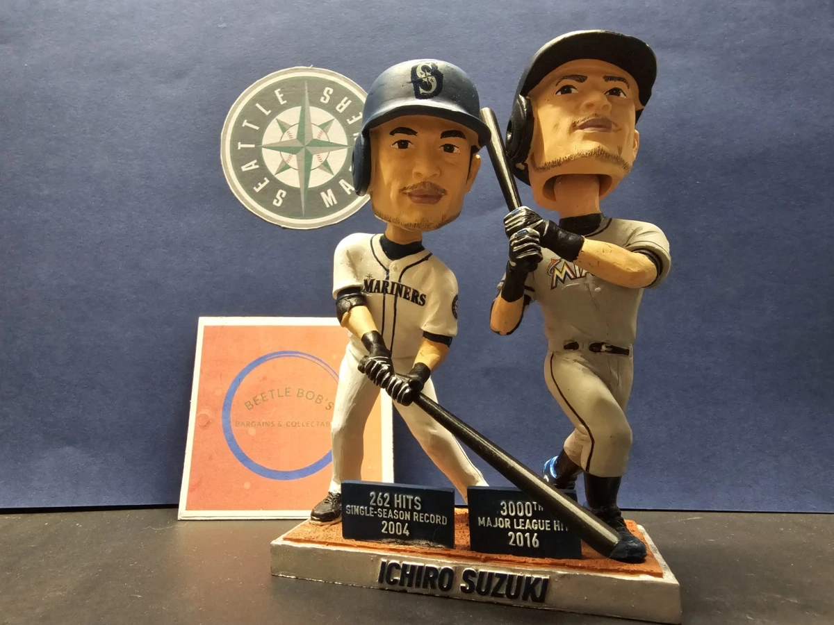 Ichiro Suzuki Seattle Mariners MLB Bobbleheads for sale | eBay