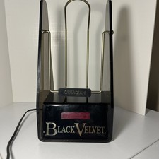 Vintage Collectible BLACK VELVET Whisky Bar C...