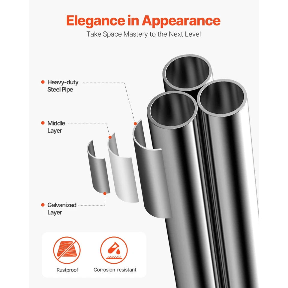 Gallinero de metal 9,8 x 13,1 x 6,5 pies para correr pollos con cubierta techo de aguja Foto 2 de 4