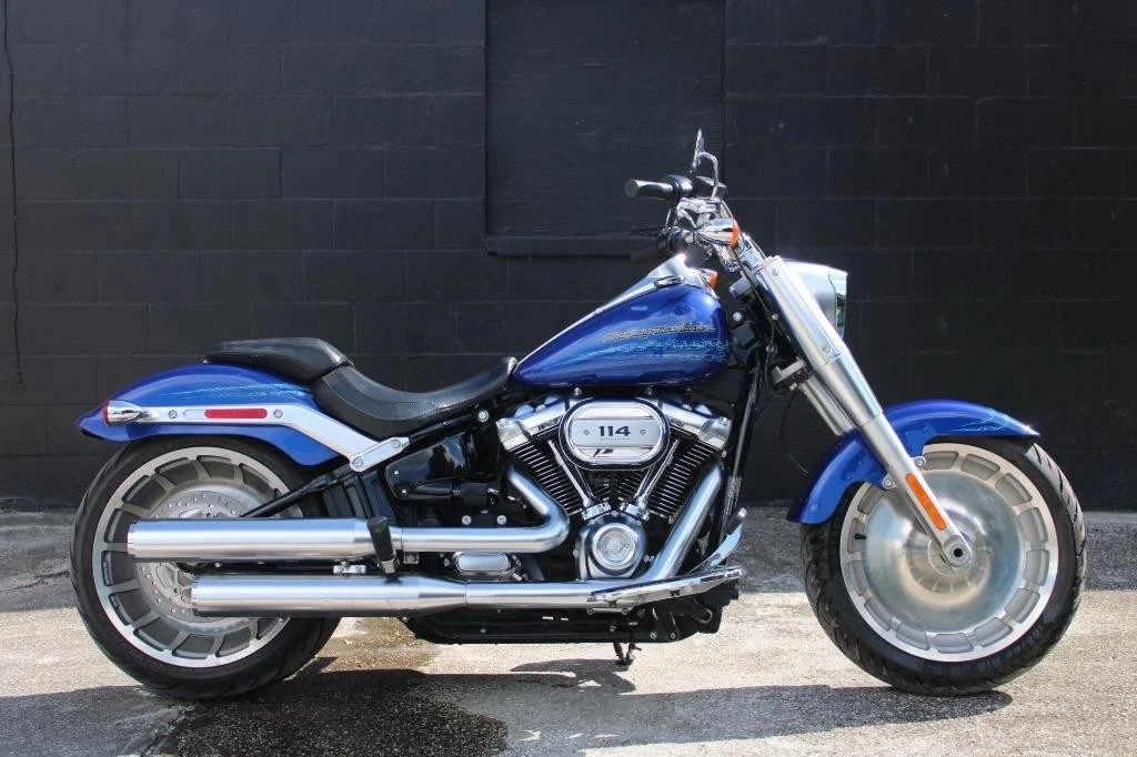Blue Harley-Davidson Motorcycles for sale | eBay