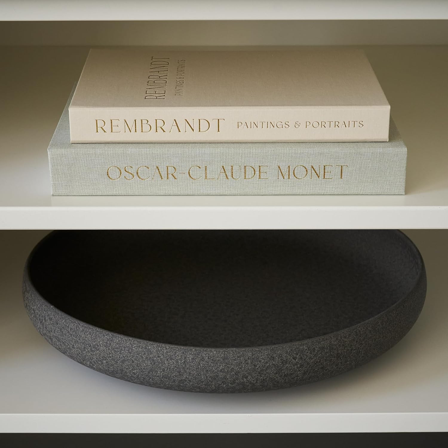 Beautiful Decorative Books - Set of 2 Linen Boxes Enhance Your Coffee Table, Boo