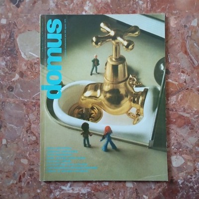 Domus 549 1975 Vittoriano Viganò Studio Labyrinth Tobia Schuh Maxalto Dartona