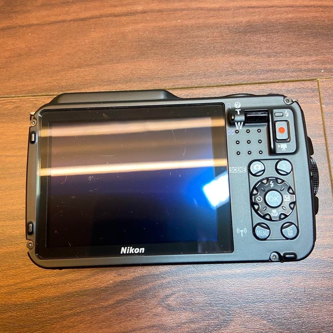 Nikon COOLPIX AW120 Digital Camera - Red for sale online | eBay