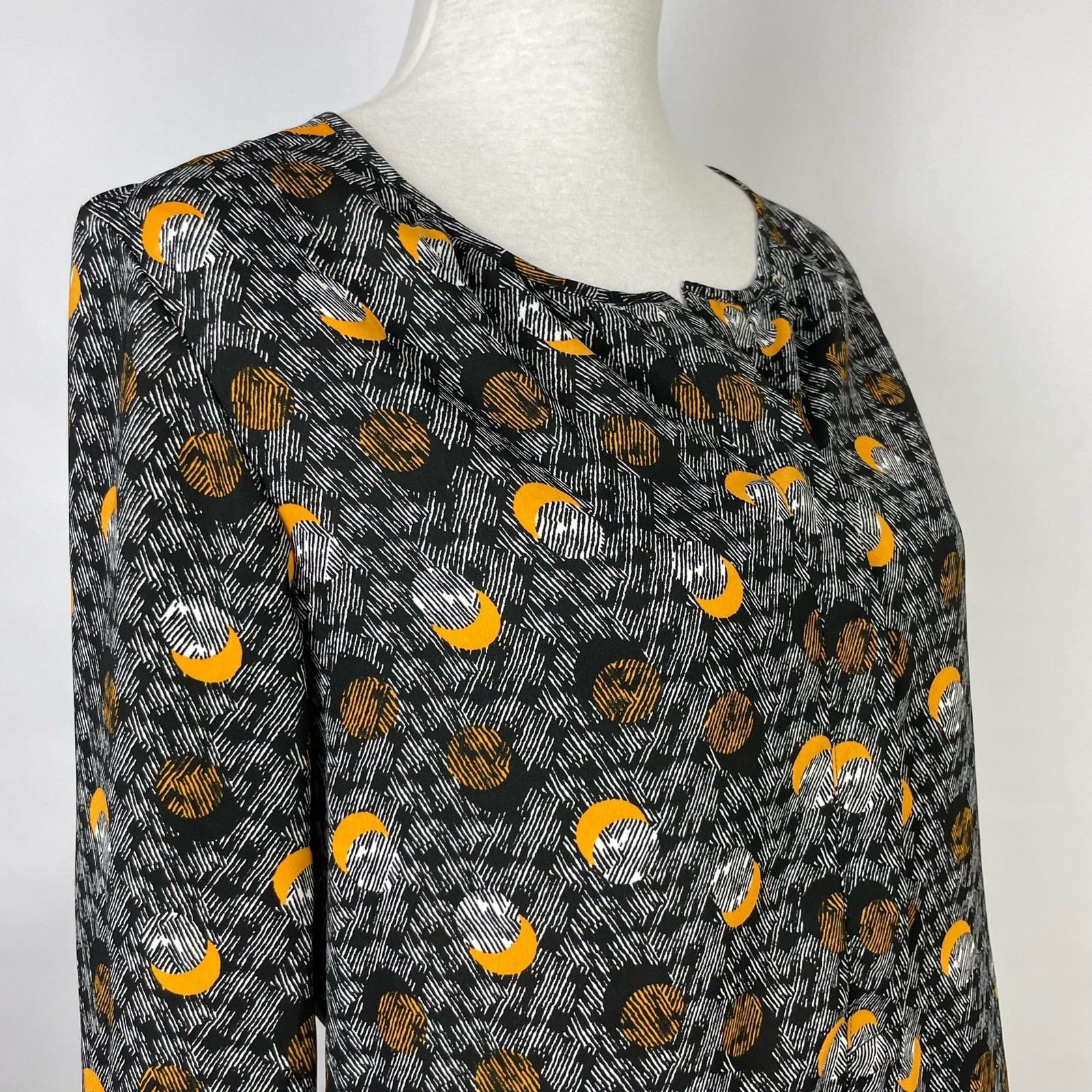 Cabi #3131 Small Black Eclipse Celestial Moon Pri… - image 5